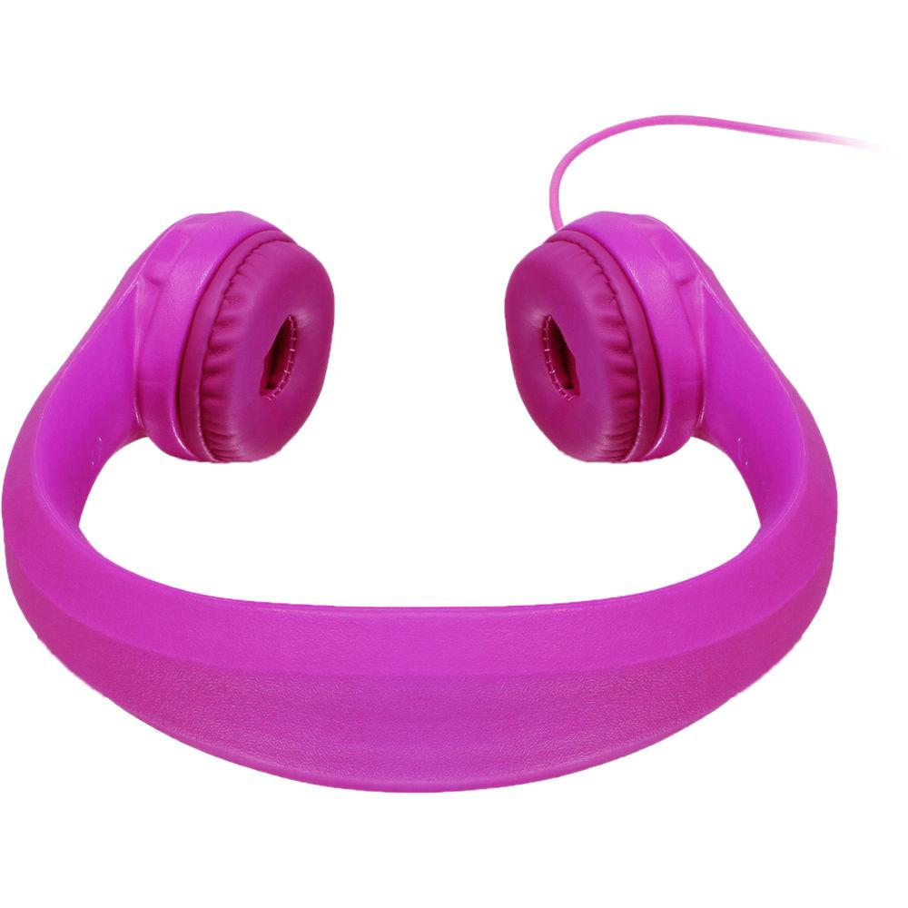 Aluratek Volume-Limiting Wired Foam Headphones