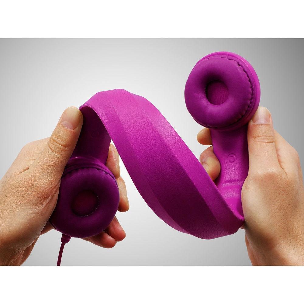 Aluratek Volume-Limiting Wired Foam Headphones