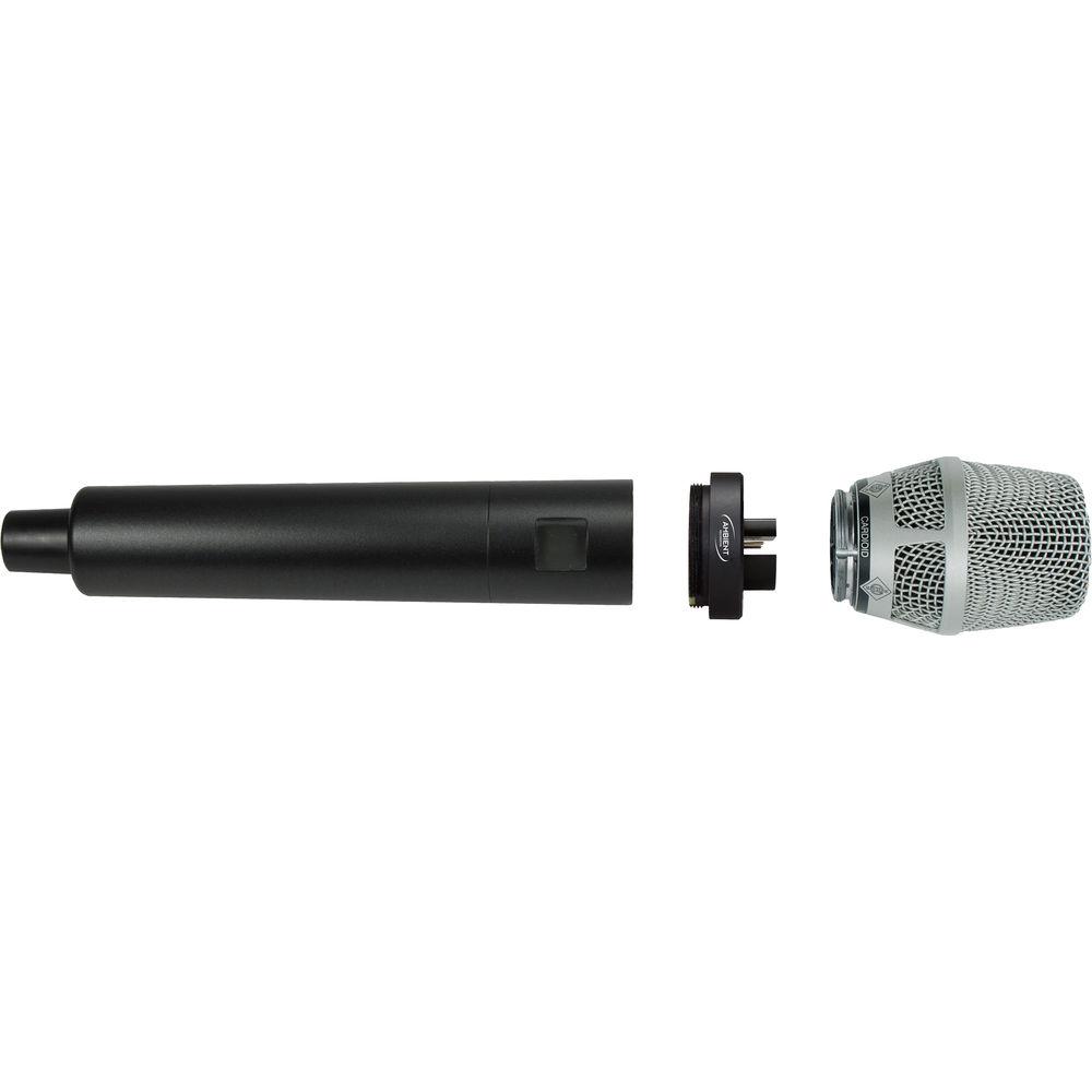 Ambient Recording HHAII Handheld Microphone Adapter