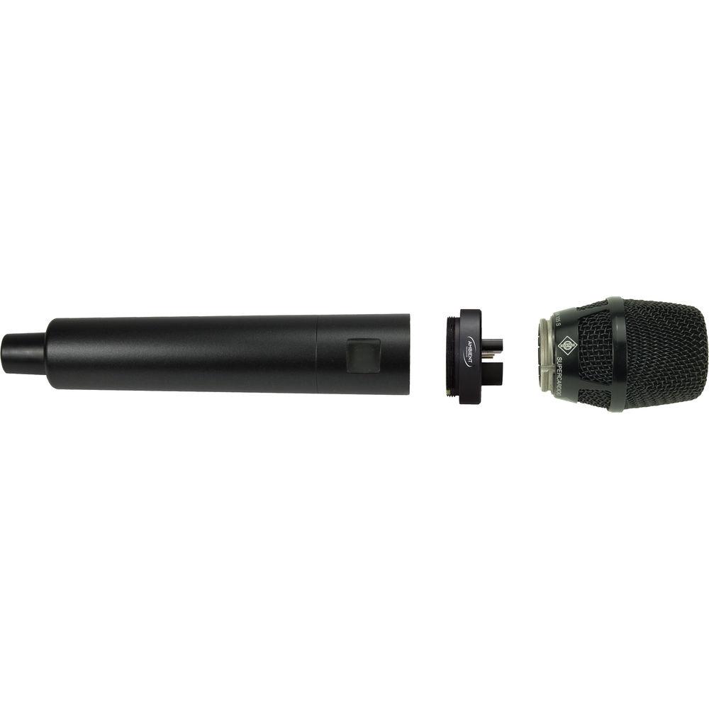 Ambient Recording HHAII Handheld Microphone Adapter