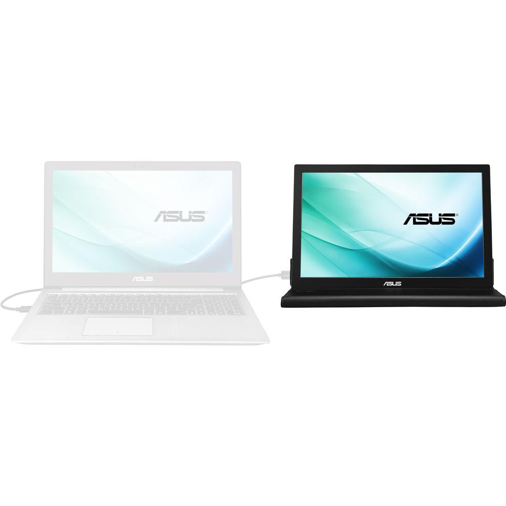 ASUS MB169B 15.6" Portable LED Backlit IPS USB-Powered Monitor