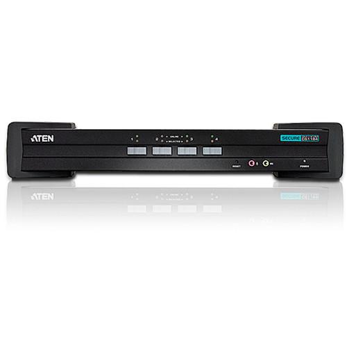 ATEN CS1184 4-port USB DVI Secure KVM Switch