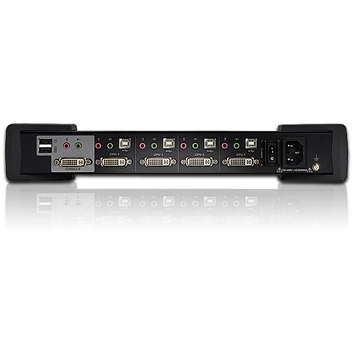 ATEN CS1184 4-port USB DVI Secure KVM Switch