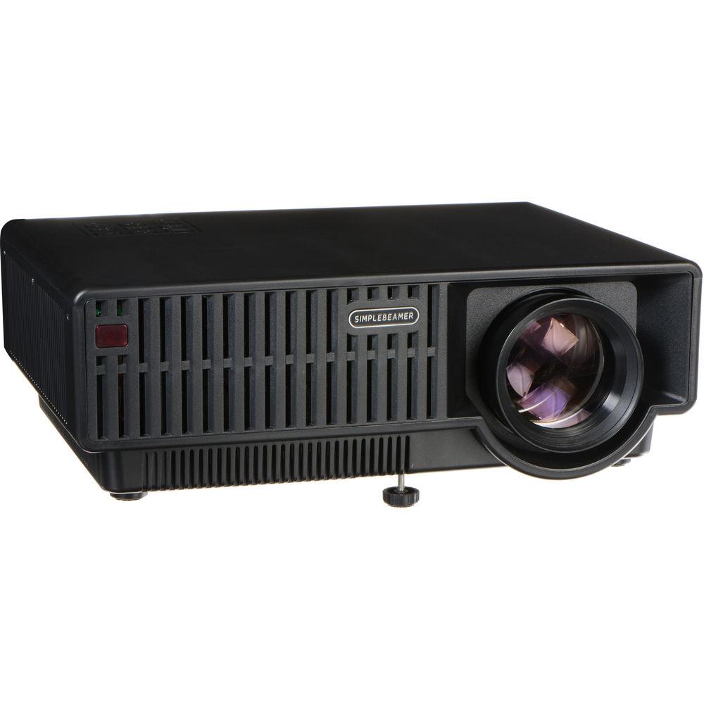 Avinair 320 WXGA Home Theater Projector with Wi-Fi and Smartphone Integration