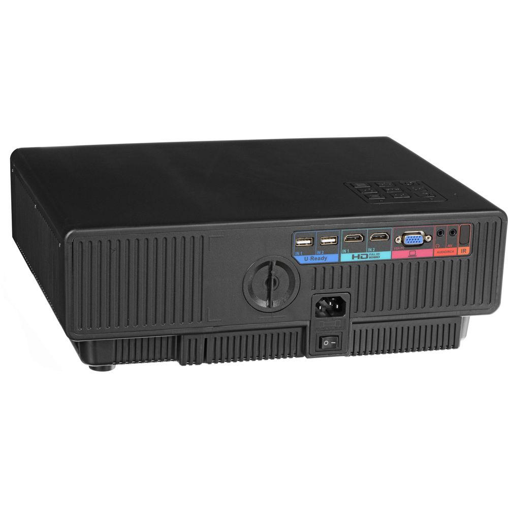 Avinair 320 WXGA Home Theater Projector with Wi-Fi and Smartphone Integration