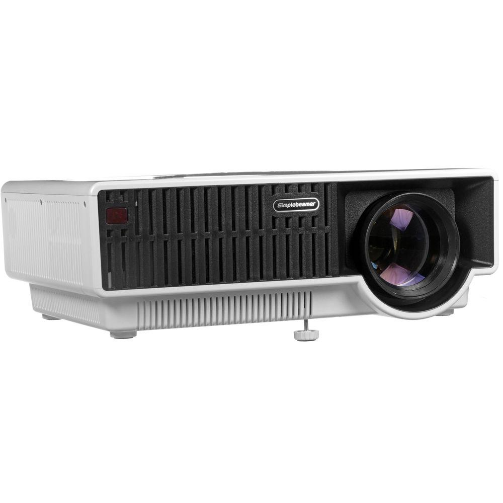 Avinair 330 WXGA Home Theater Projector with Wi-Fi, Bluetooth, and Smartphone Integration