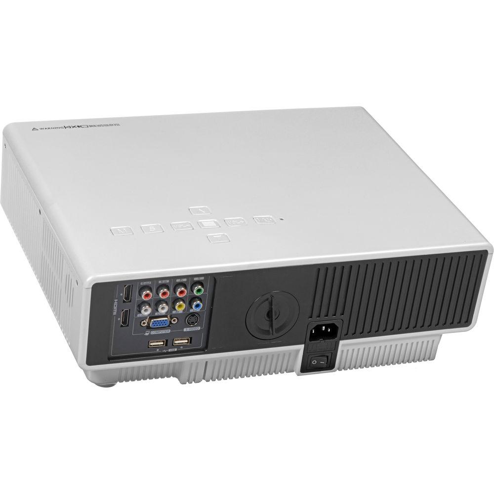 Avinair 330 WXGA Home Theater Projector with Wi-Fi, Bluetooth, and Smartphone Integration