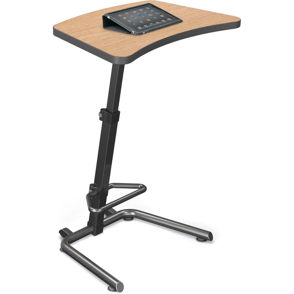 Balt Up-Rite Height-Adjustable Sit Stand Student Desk