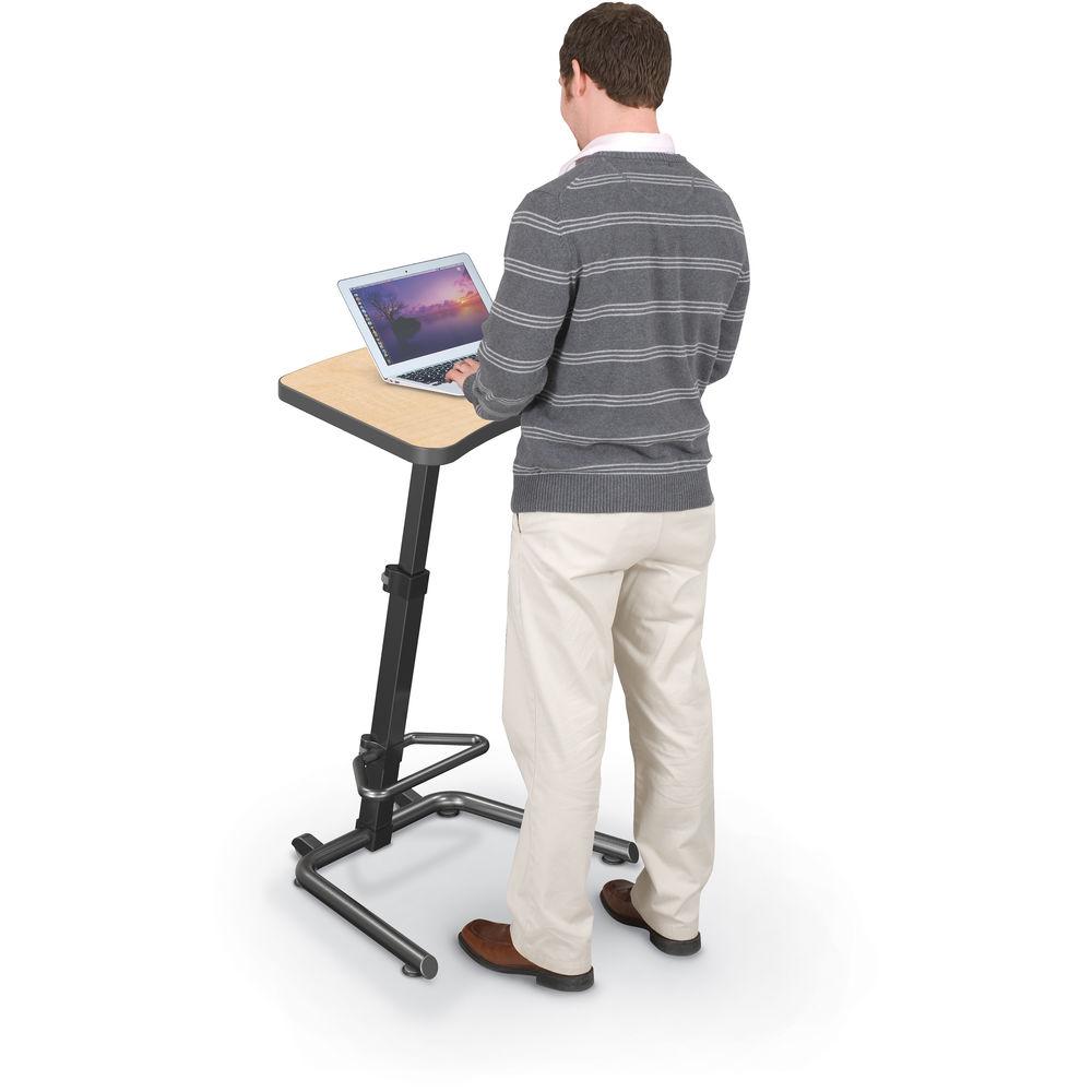 Balt Up-Rite Height-Adjustable Sit Stand Student Desk