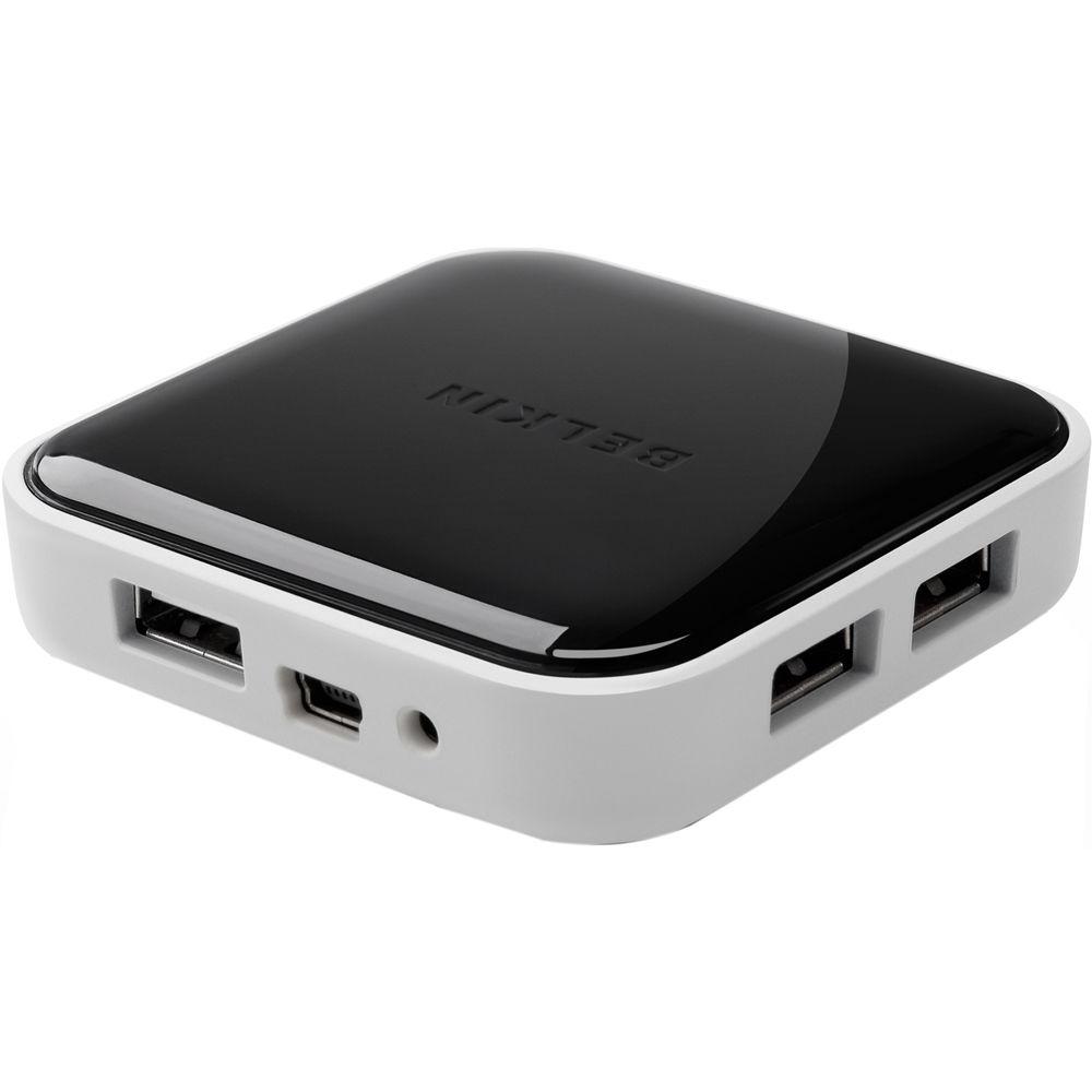 Belkin F4U022TT 7-Port Powered Desktop USB Hub