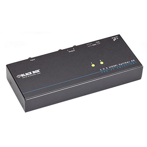 Black Box VSP-HDMI1X2-4K 4K HDMI Splitter