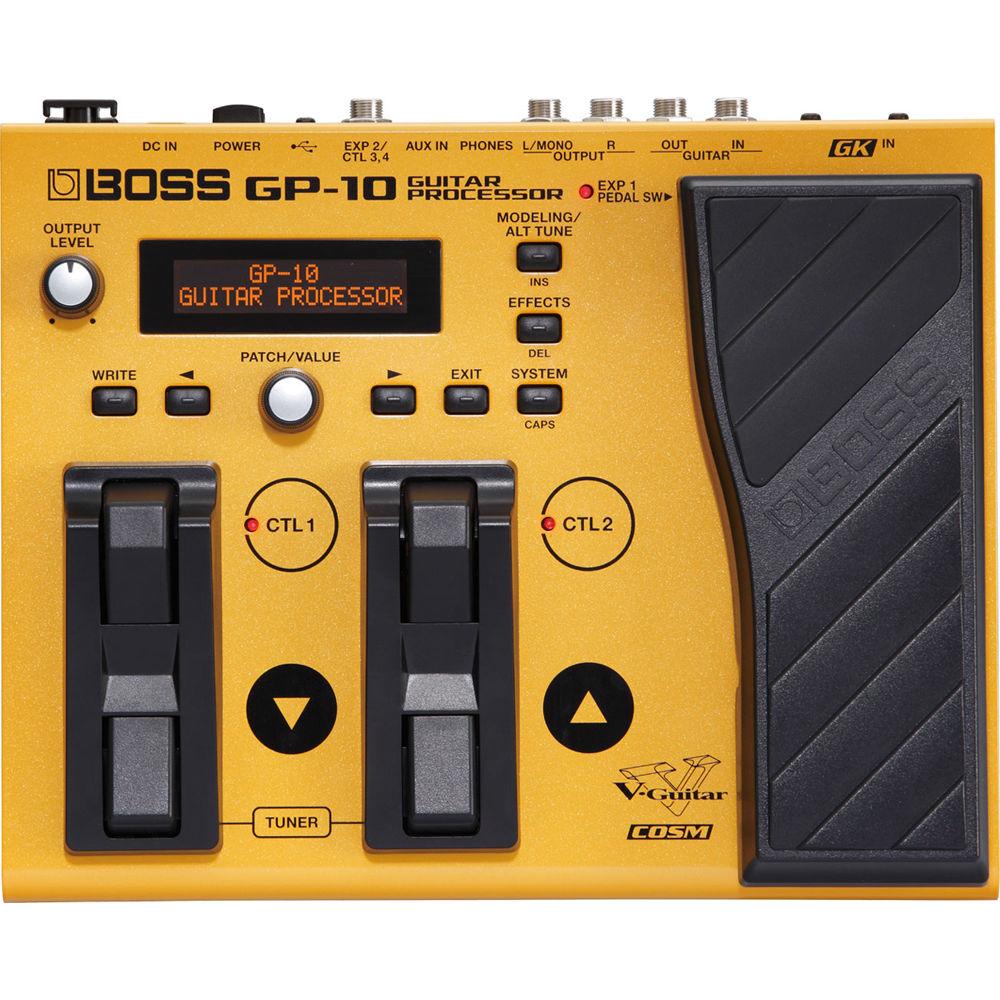 BOSS GP-10 Modeling & Multi-Effects Guitar Processor