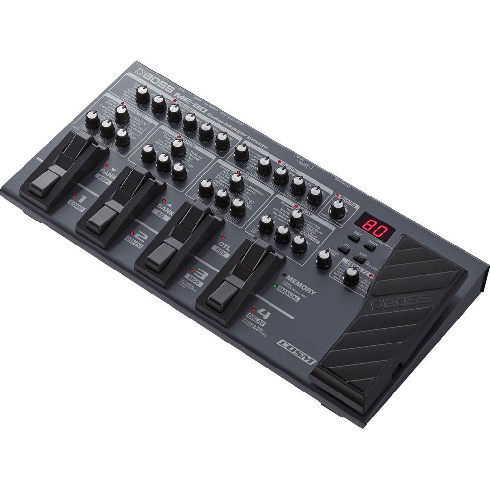 BOSS ME-80 Guitar Multi-Effects Processor