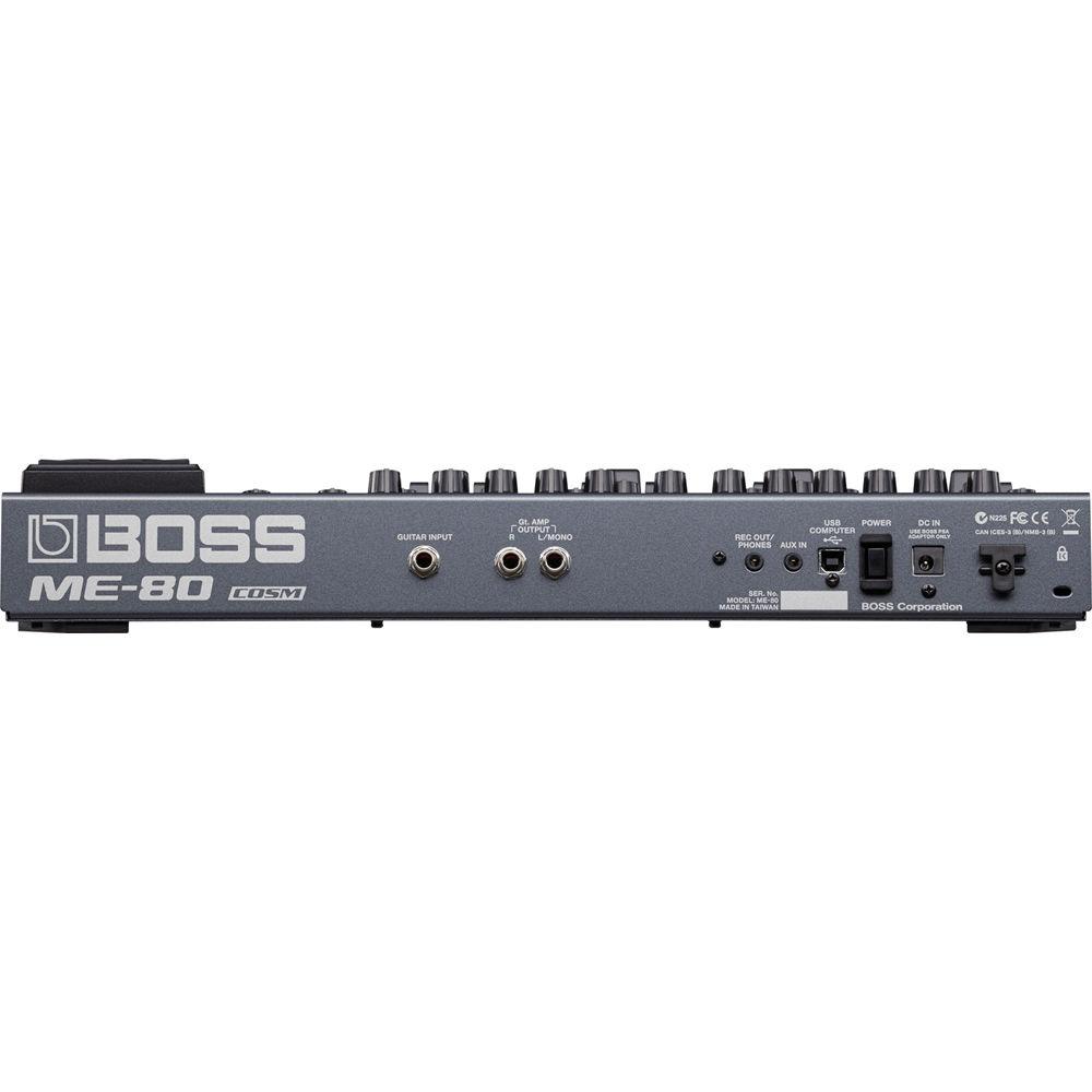 BOSS ME-80 Guitar Multi-Effects Processor