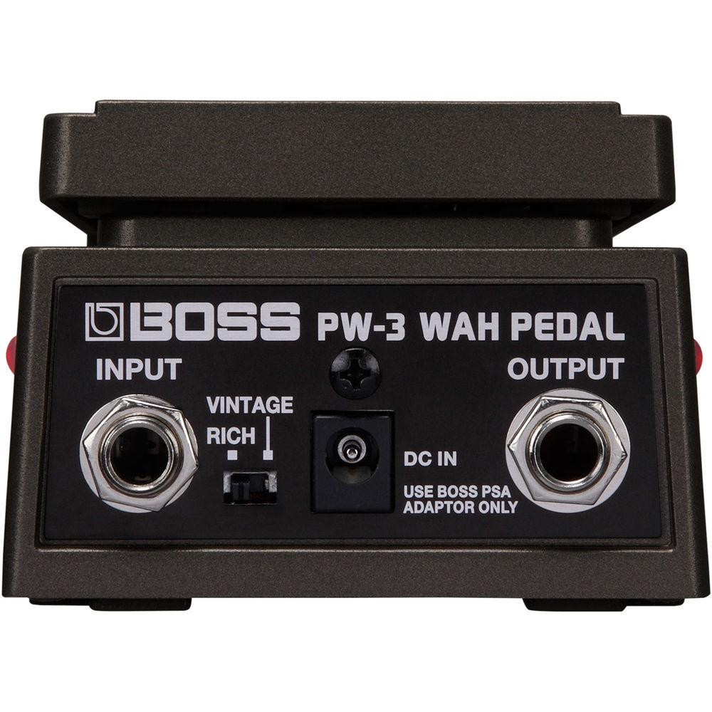 BOSS PW-3 Wah Pedal