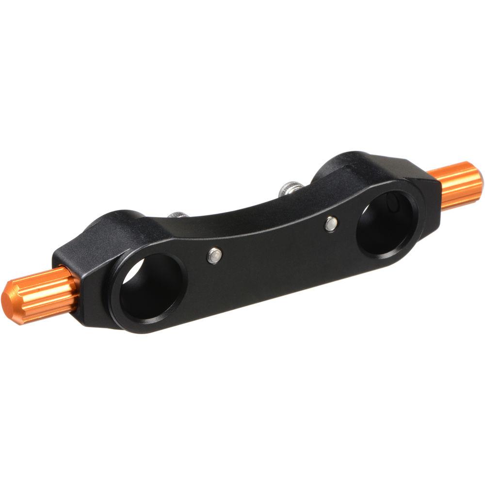Bright Tangerine 15mm LWS Rod Bracket