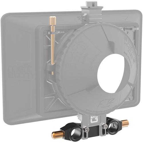 Bright Tangerine 15mm LWS Rod Bracket