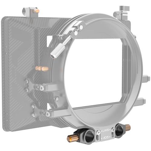 Bright Tangerine 15mm LWS Rod Bracket