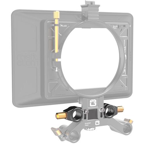 Bright Tangerine 15mm LWS Rod Bracket