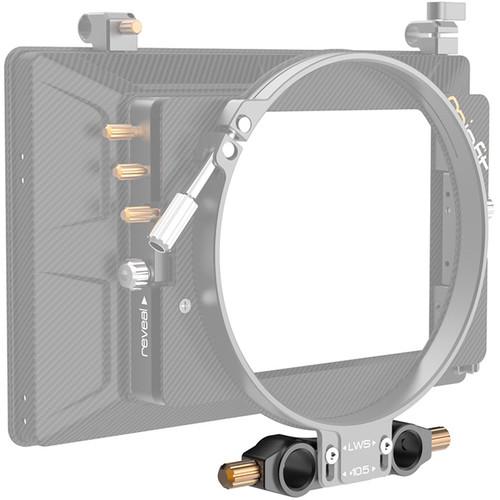 Bright Tangerine 15mm LWS Rod Bracket