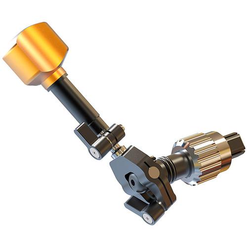 Bright Tangerine 4D Speed Crank with Zero Backlash Coupling