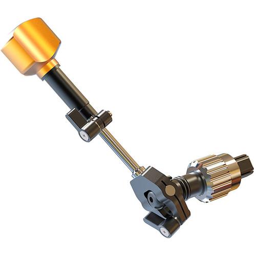 Bright Tangerine 4D Speed Crank with Zero Backlash Coupling