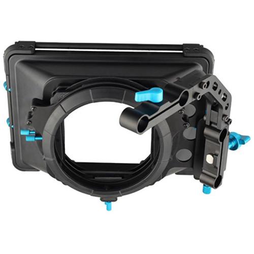 CAME-TV L-M2 Professional Swing-Away Matte Box for 15mm Rods