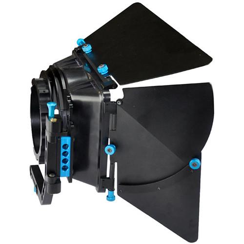 CAME-TV L-M2 Professional Swing-Away Matte Box for 15mm Rods