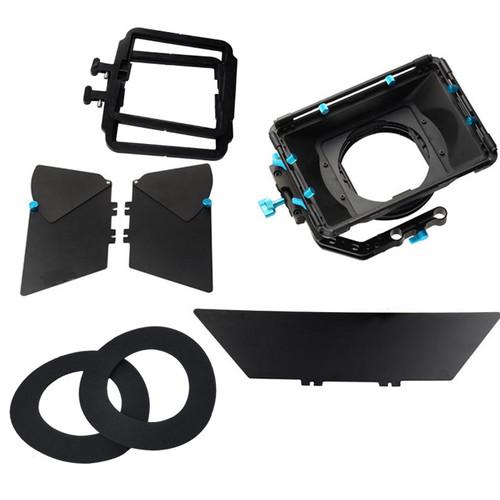 CAME-TV L-M2 Professional Swing-Away Matte Box for 15mm Rods