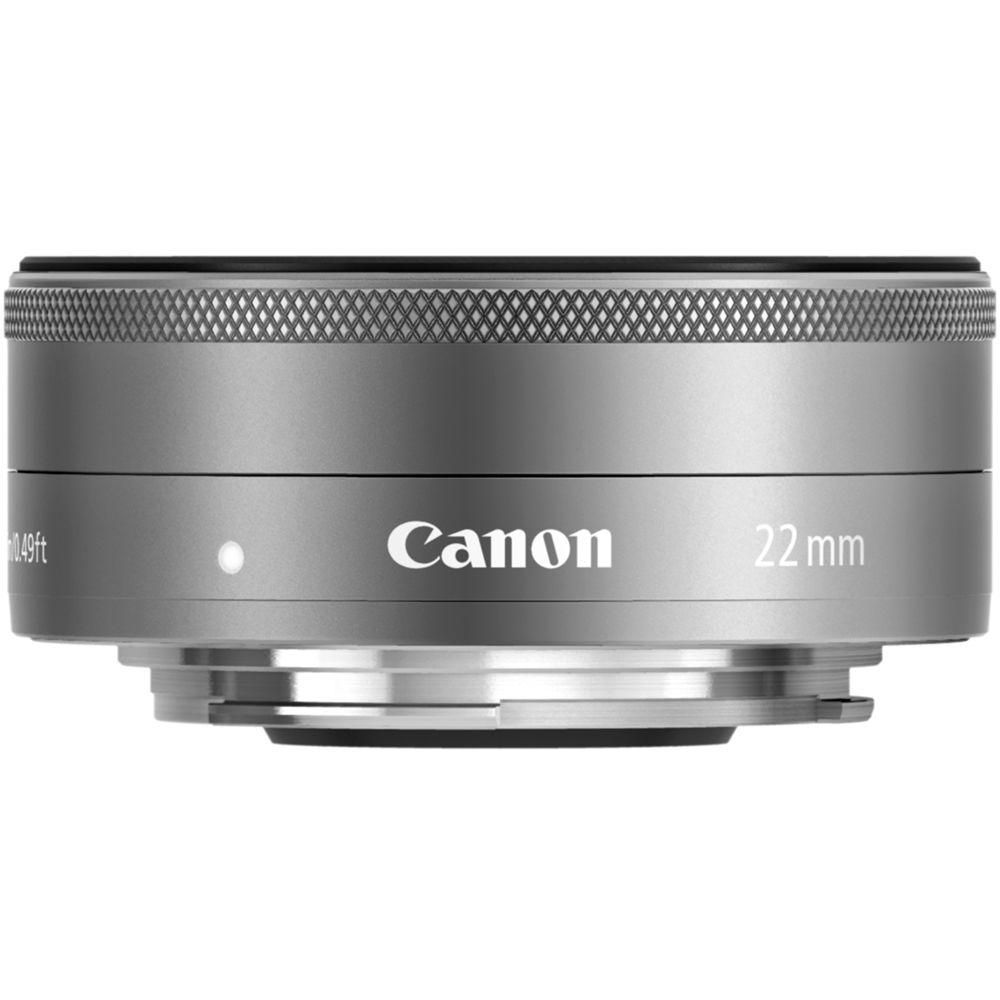 Canon EF-M 22mm f 2 STM Lens