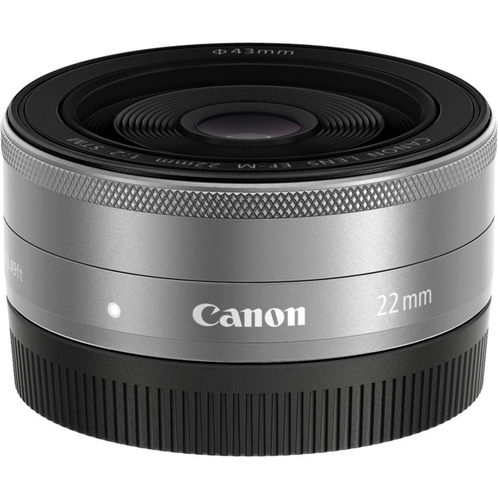 Canon EF-M 22mm f 2 STM Lens