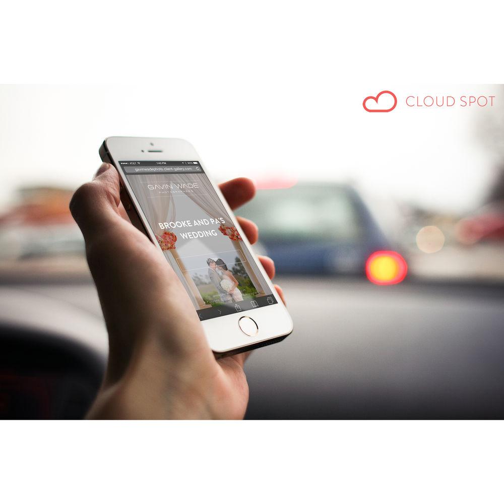 Cloud Spot Pro Cloud Storage 12-Month Subscription Plan