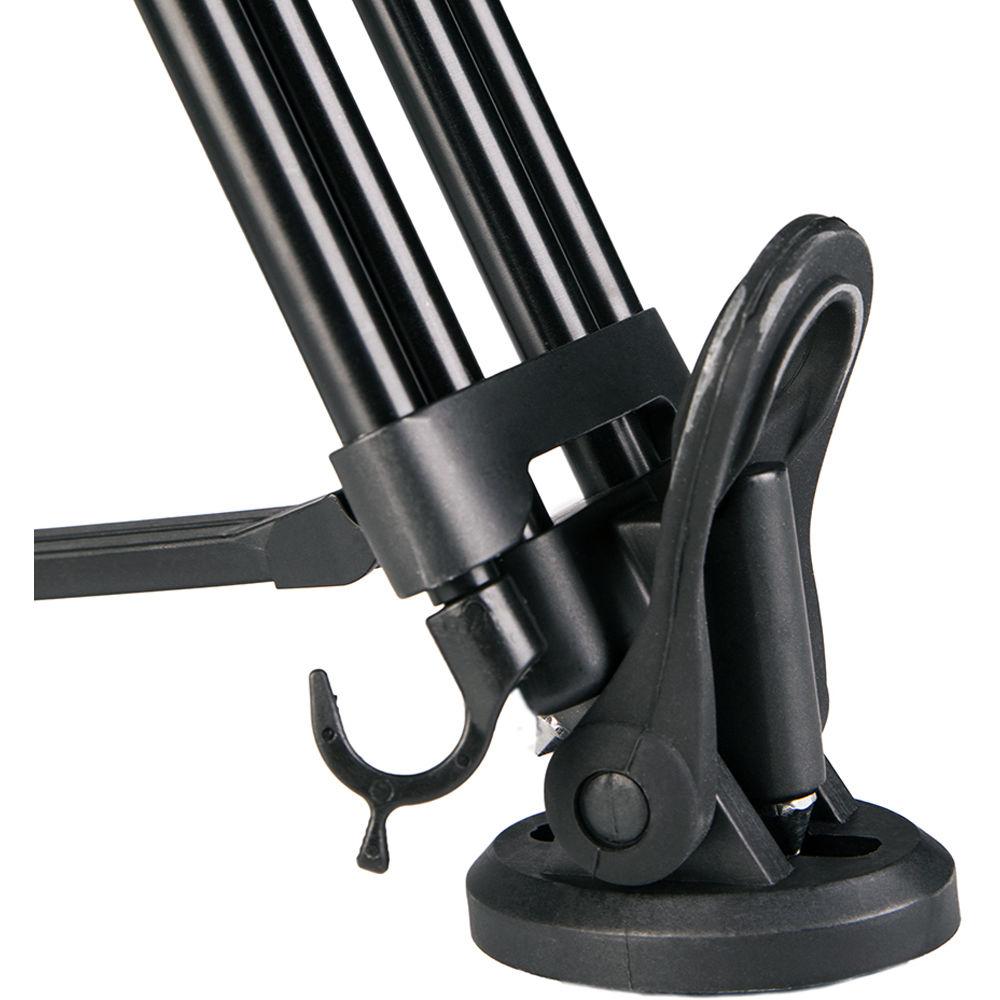 E-Image GA751 Single-Stage Aluminum Tripod