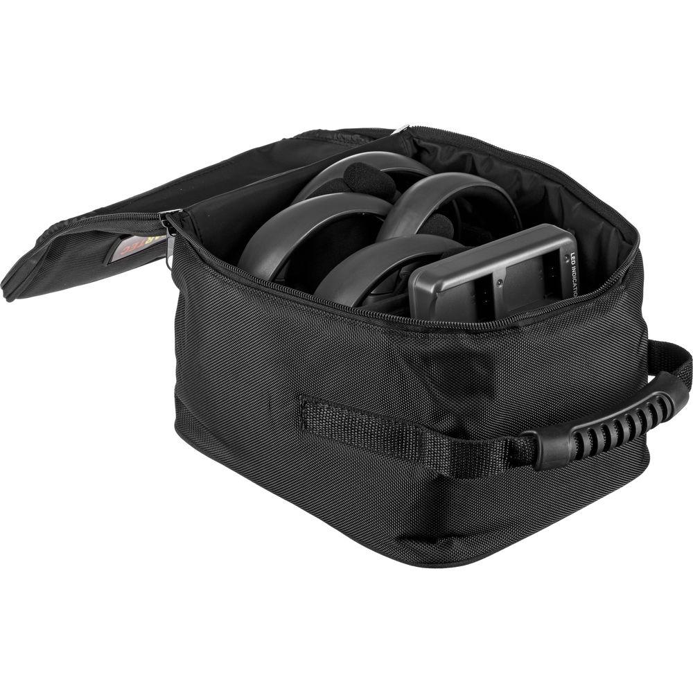 Eartec UL4S UltraLITE 4-Person Headset System