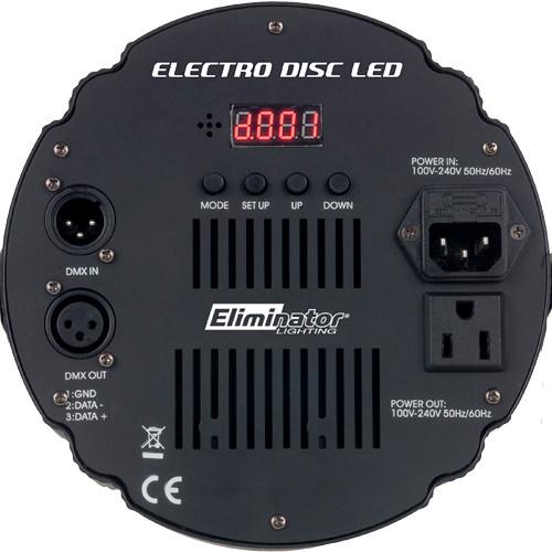 Eliminator Lighting Electro Disc LED Fixture