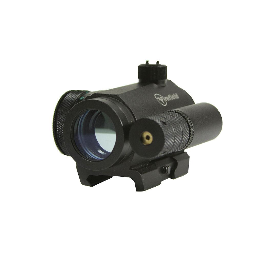Firefield 1x22 Sight with Micro Dot Red-Green Reticle and Laser Red Pointer