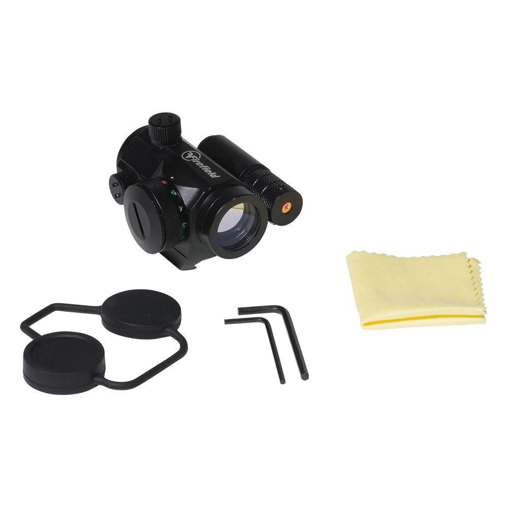 Firefield 1x22 Sight with Micro Dot Red-Green Reticle and Laser Red Pointer