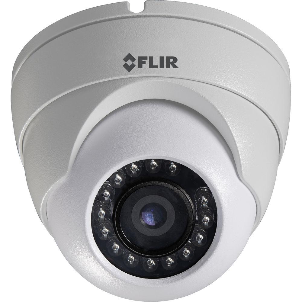 FLIR 2.1MP Outdoor Dome Camera, FLIR, 2.1MP, Outdoor, Dome, Camera