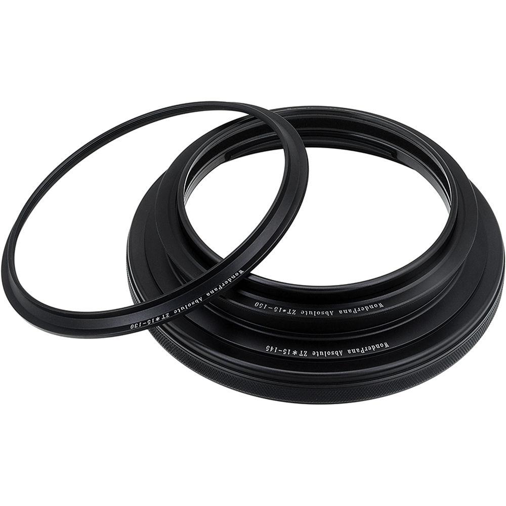 FotodioX WonderPana Absolute Core Unit Kit for Zeiss 15mm Lens with Pro 130mm Filter Holder