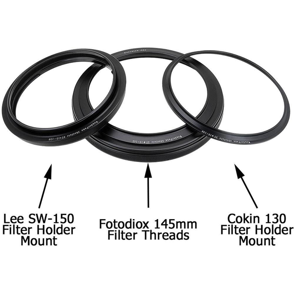 FotodioX WonderPana Absolute Core Unit Kit for Zeiss 15mm Lens with Pro 130mm Filter Holder, FotodioX, WonderPana, Absolute, Core, Unit, Kit, Zeiss, 15mm, Lens, with, Pro, 130mm, Filter, Holder
