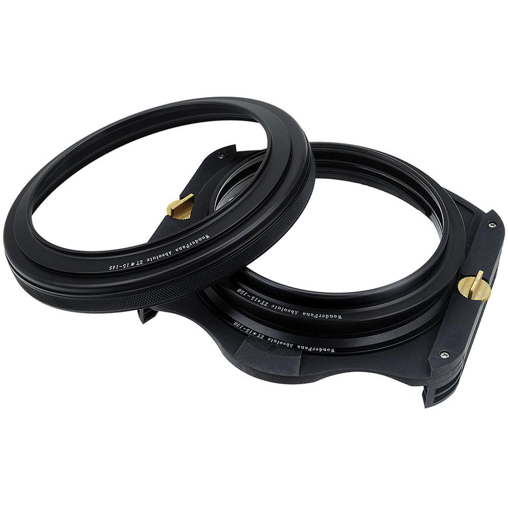 FotodioX WonderPana Absolute Core Unit Kit for Zeiss 15mm Lens with Pro 130mm Filter Holder