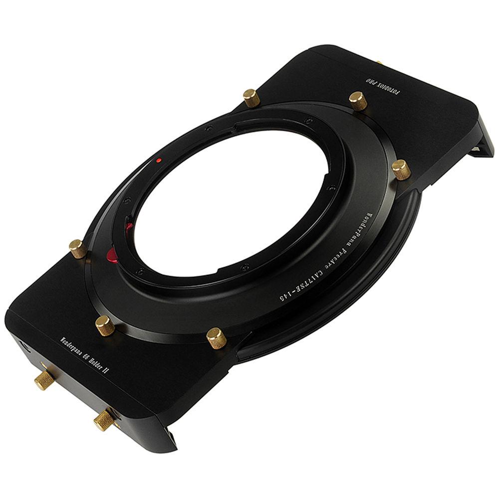 FotodioX WonderPana FreeArc Core Unit Kit for Canon TS-E 17mm Lens with 145mm Solid Neutral Density 1.2 and 6.6 x 8.5" Soft-Edge Graduated Neutral Density 0.9 Filters