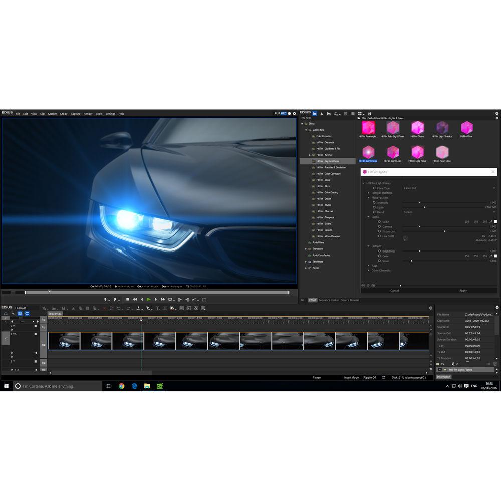 FXHOME HitFilm Ignite