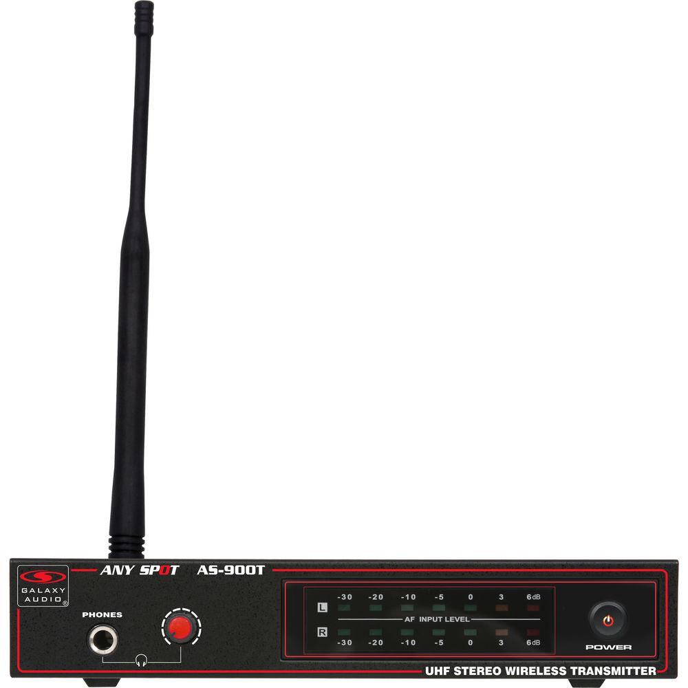 Galaxy Audio AS-900N1 Any Spot Series Wireless Personal Monitoring System