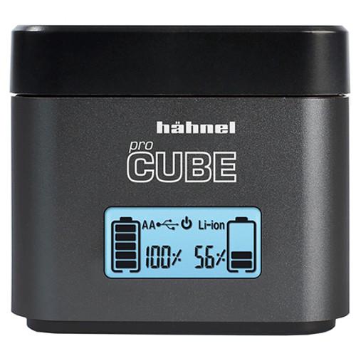 hahnel ProCube Twin Charger for Nikon and AA Batteries