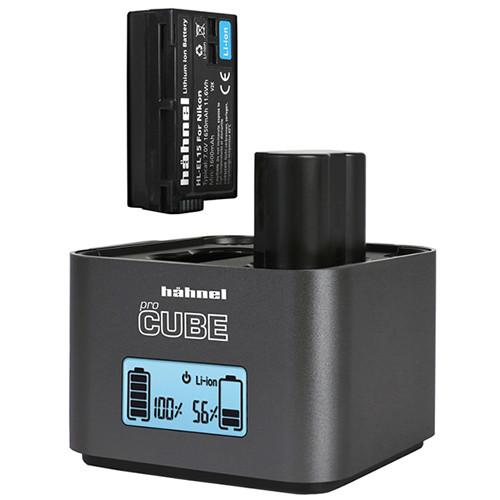 hahnel ProCube Twin Charger for Nikon and AA Batteries