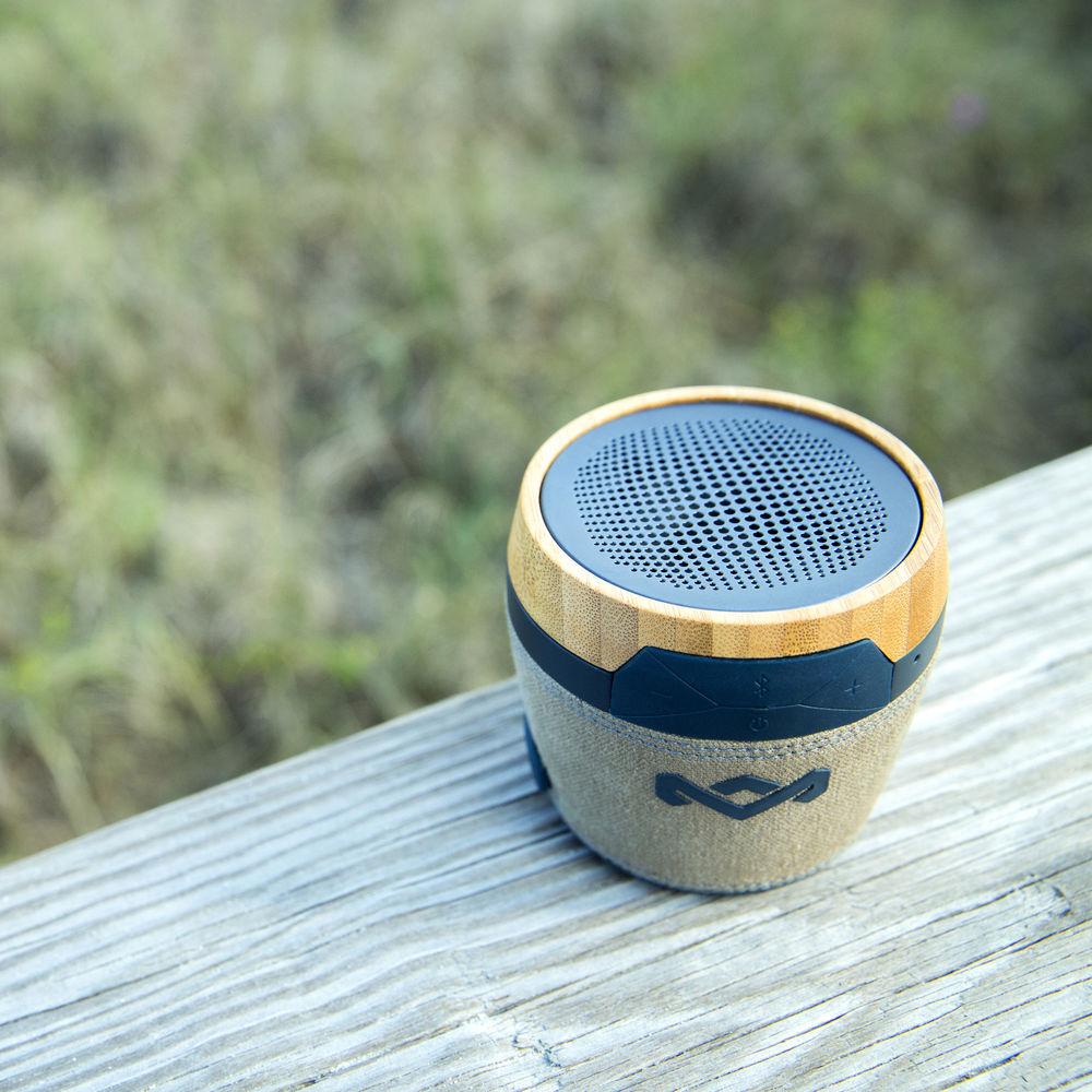 House of Marley Chant Mini Portable Bluetooth Wireless Speaker