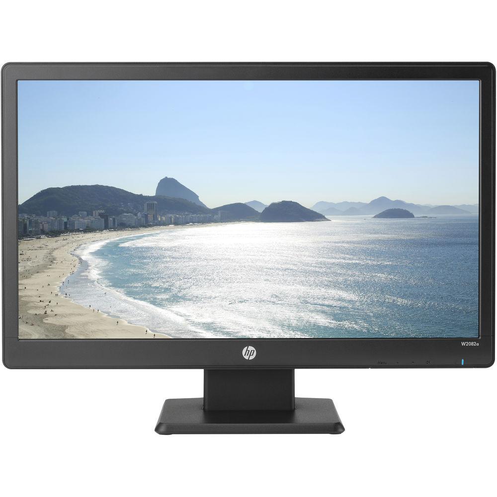 HP W2082a 20" Widescreen LED Backlit LCD Monitor