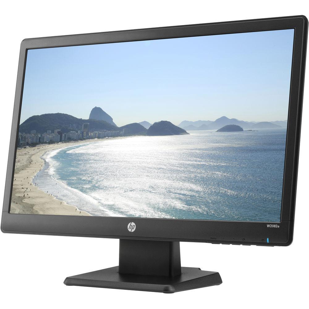 HP W2082a 20" Widescreen LED Backlit LCD Monitor