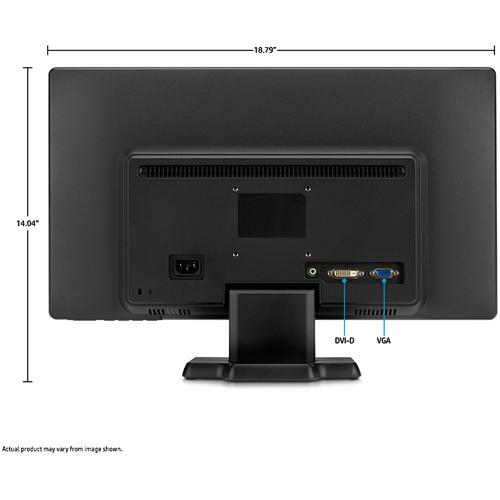 HP W2082a 20" Widescreen LED Backlit LCD Monitor